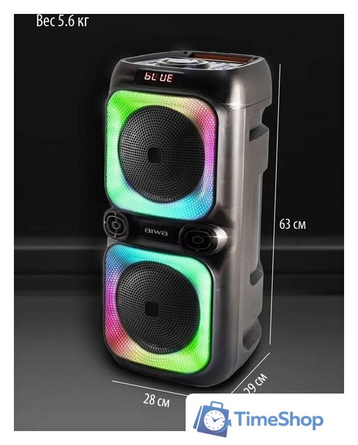 Патибокс Aiwa CAS-514 - Изображение №14 — Интернет-магазин Time-Shop