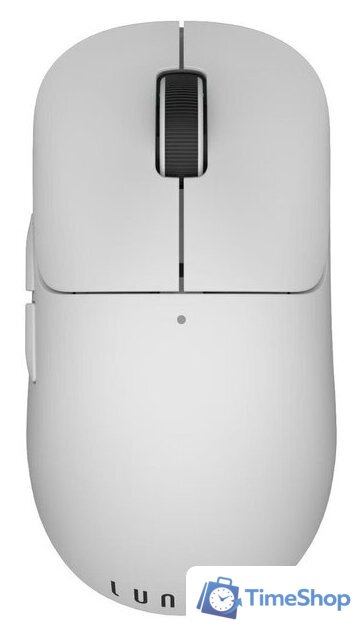 Игровая мышь Lunacy One LMOW (белый) - Изображение №1 — Интернет-магазин Time-Shop