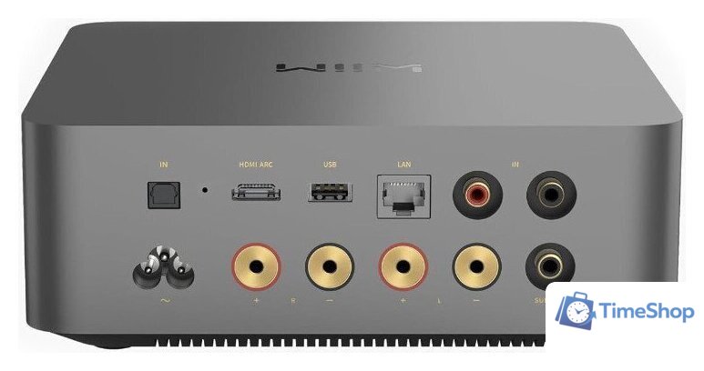 Сетевой интегральный усилитель WiiM Amp Ultra (темно-серый) - Изображение №2 — Интернет-магазин Time-Shop