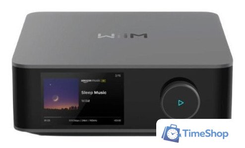 Сетевой интегральный усилитель WiiM Amp Ultra (темно-серый) - Изображение №1 — Интернет-магазин Time-Shop