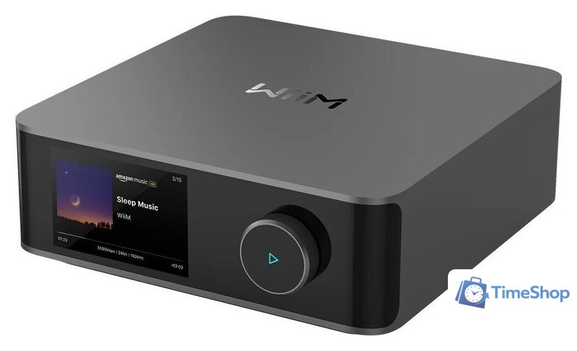 Сетевой интегральный усилитель WiiM Amp Ultra (темно-серый) - Изображение №3 — Интернет-магазин Time-Shop