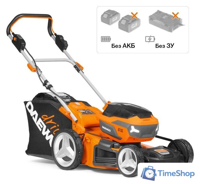 Газонокосилка Daewoo Power DLM 5042Li (без АКБ) - Изображение №1 — Интернет-магазин Time-Shop
