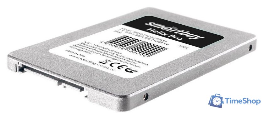 SSD SmartBuy Helix Pro 256GB SBSSD256HLXP25S3 - Изображение №2 — Интернет-магазин Time-Shop
