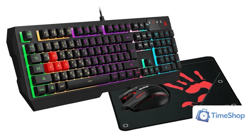 Игровой набор A4Tech Bloody B1700 - Изображение №1 — Интернет-магазин Time-Shop