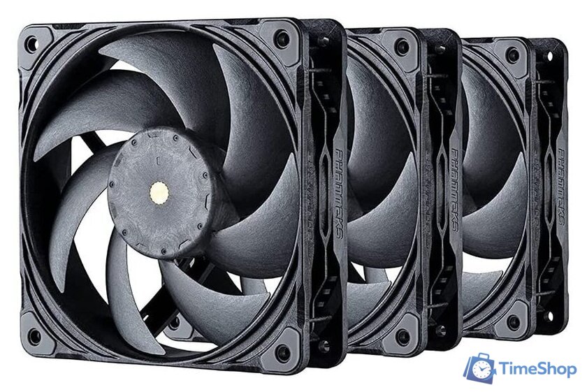 Комплект вентиляторов для корпуса Phanteks PH-F120T30_BG_3P - Изображение №1 — Интернет-магазин Time-Shop