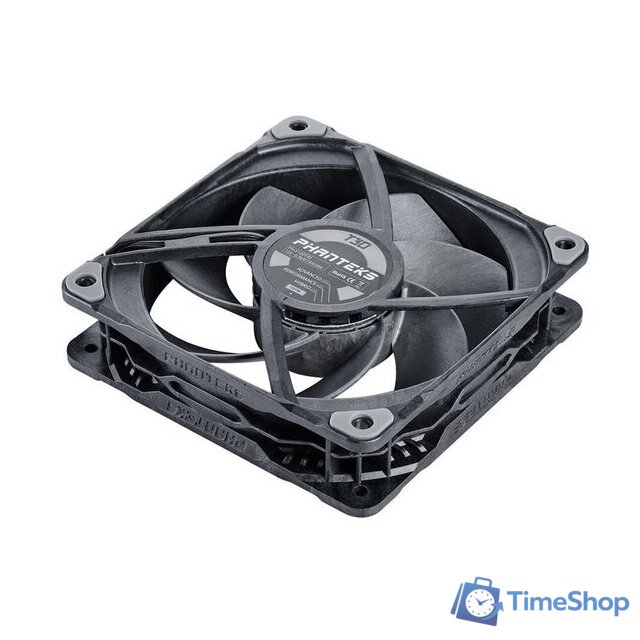 Комплект вентиляторов для корпуса Phanteks PH-F120T30_BG_3P - Изображение №4 — Интернет-магазин Time-Shop