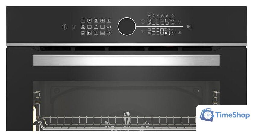 Электрический духовой шкаф BEKO BBIM13400XS - Изображение №2 — Интернет-магазин Time-Shop