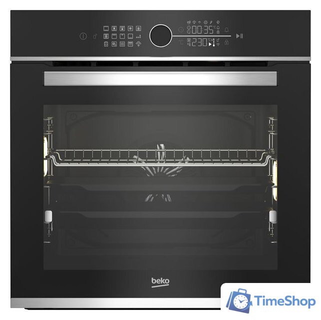 Электрический духовой шкаф BEKO BBIM13400XS - Изображение №1 — Интернет-магазин Time-Shop