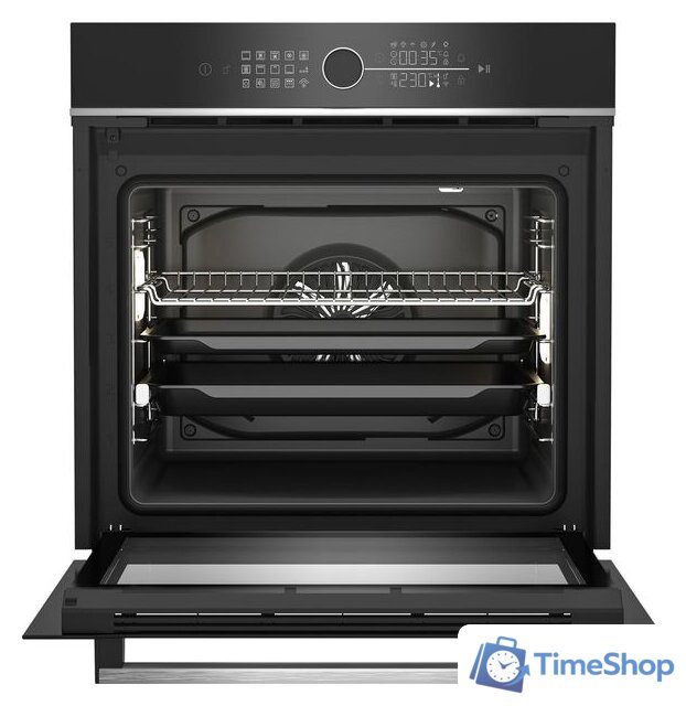 Электрический духовой шкаф BEKO BBIM13400XS - Изображение №4 — Интернет-магазин Time-Shop