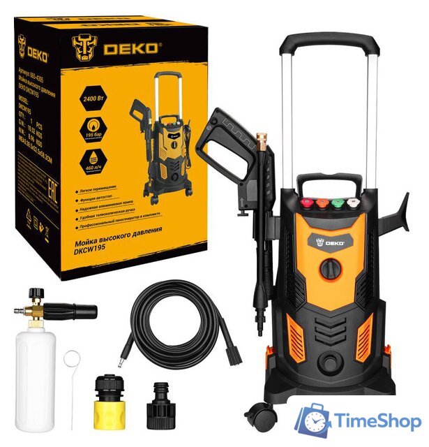 Мойка высокого давления Deko DKCW195 065-4305 - Изображение №1 — Интернет-магазин Time-Shop