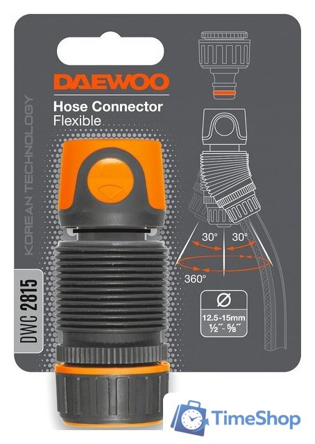 Коннектор Daewoo Power DWC 2815 - Изображение №1 — Интернет-магазин Time-Shop