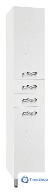  Style Line Шкаф-пенал Венеция 48см 2 ящика - Изображение №1 — Интернет-магазин Time-Shop