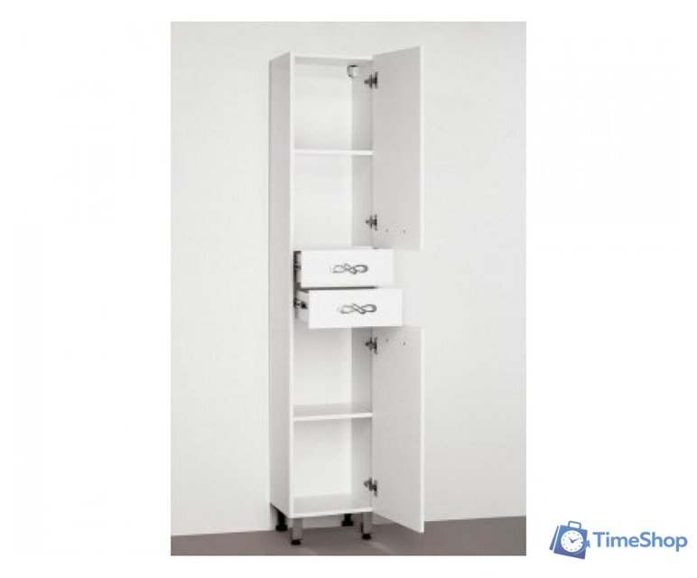  Style Line Шкаф-пенал Венеция 48см 2 ящика - Изображение №6 — Интернет-магазин Time-Shop