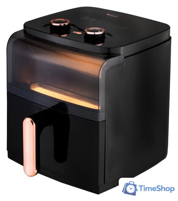Аэрогриль (аэрофритюрница) KELLI KL-1709 - Изображение №1 — Интернет-магазин Time-Shop