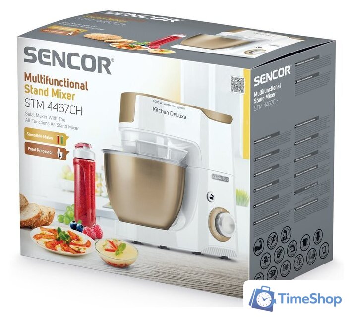 Кухонная машина Sencor STM 4467CH - Изображение №42 — Интернет-магазин Time-Shop