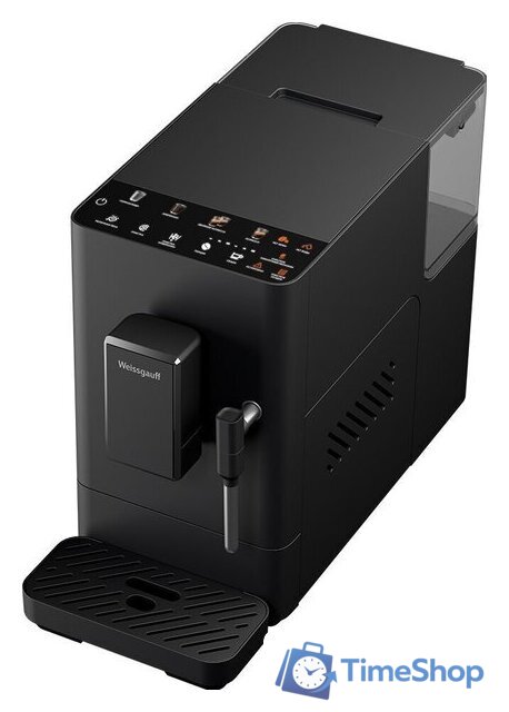 Кофемашина Weissgauff WCM-230 ColorTouch Cappuccino Nero - Изображение №20 — Интернет-магазин Time-Shop