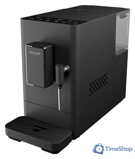 Кофемашина Weissgauff WCM-230 ColorTouch Cappuccino Nero - Изображение №1 — Интернет-магазин Time-Shop