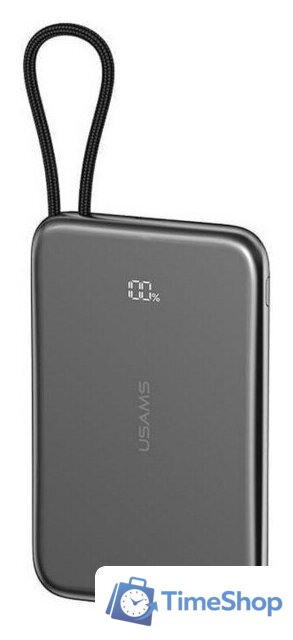 Внешний аккумулятор Usams CD227 5000mAh (темно-серый) - Изображение №1 — Интернет-магазин Time-Shop