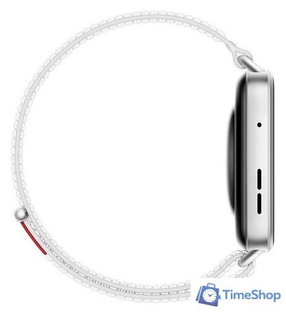 Умные часы Huawei Watch FIT 4 (серебристый, с серым нейлоновым ремешком, международная версия) - Изображение №7 — Интернет-магазин Time-Shop