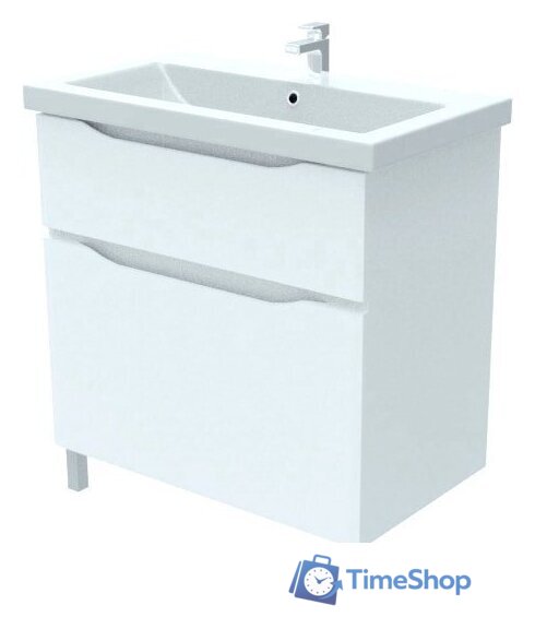  АВН Тумба под умывальник Латтэ 80 41.38 (1) - Изображение №1 — Интернет-магазин Time-Shop