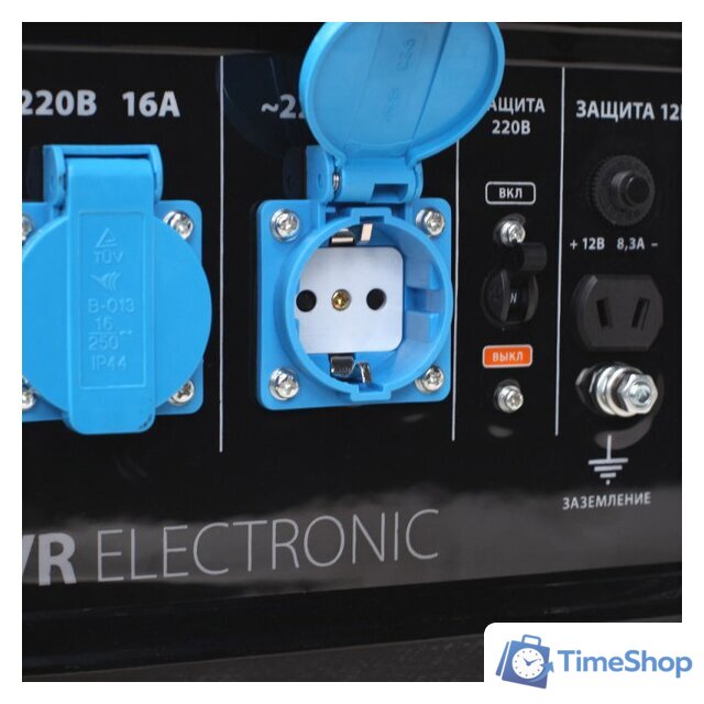 Бензиновый генератор Patriot GP 3810LE - Изображение №5 — Интернет-магазин Time-Shop