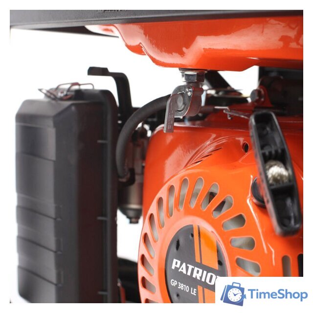 Бензиновый генератор Patriot GP 3810LE - Изображение №7 — Интернет-магазин Time-Shop