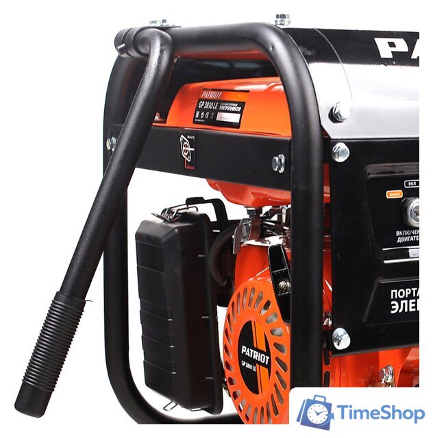 Бензиновый генератор Patriot GP 3810LE - Изображение №3 — Интернет-магазин Time-Shop