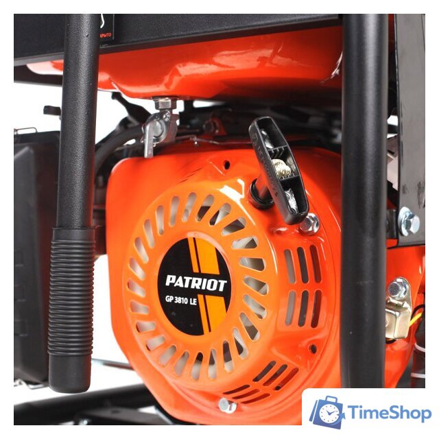 Бензиновый генератор Patriot GP 3810LE - Изображение №6 — Интернет-магазин Time-Shop