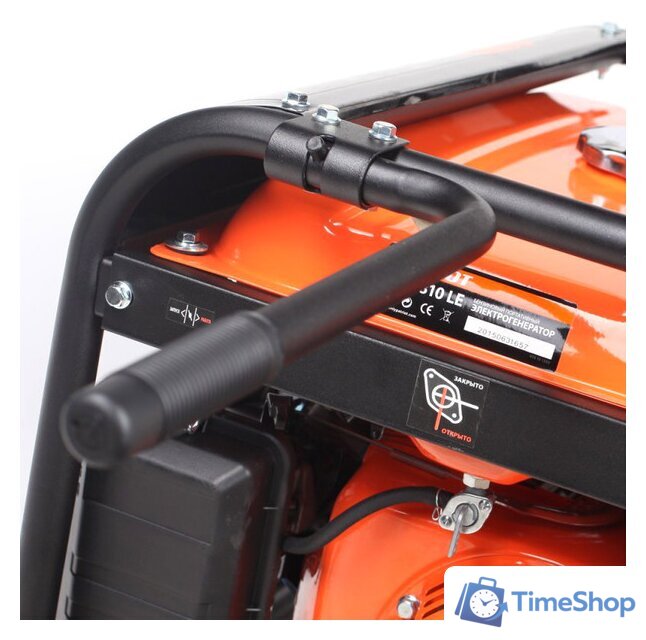 Бензиновый генератор Patriot GP 3810LE - Изображение №11 — Интернет-магазин Time-Shop