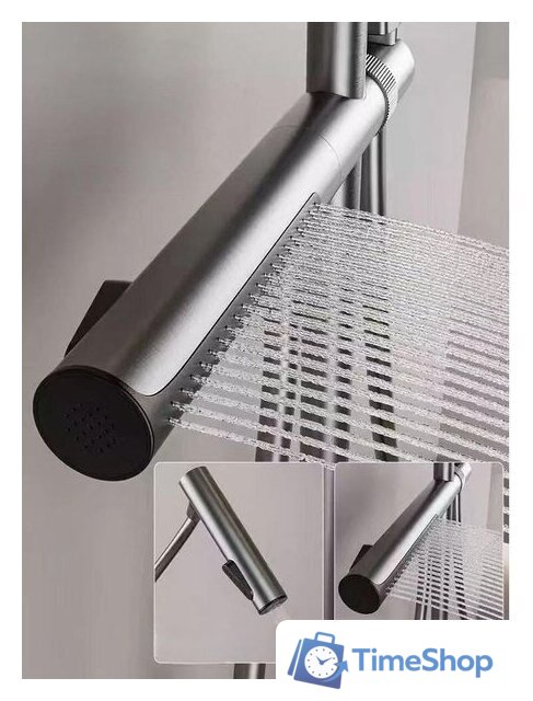 Душевая система  Rea Pedro REA-P0897 - Изображение №4 — Интернет-магазин Time-Shop