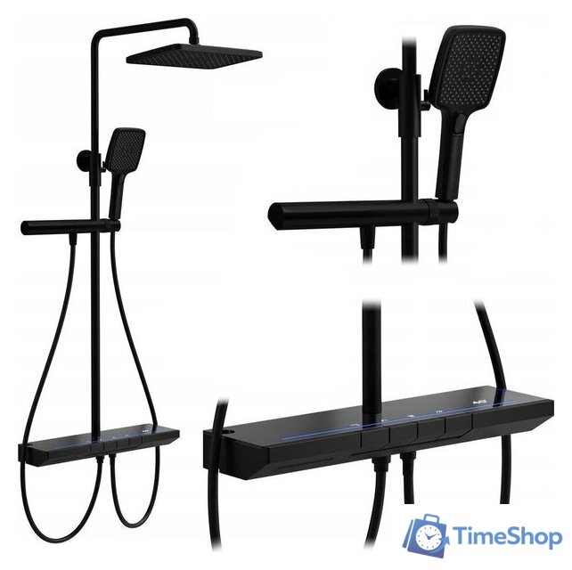 Душевая система  Rea Pedro REA-P0897 - Изображение №1 — Интернет-магазин Time-Shop