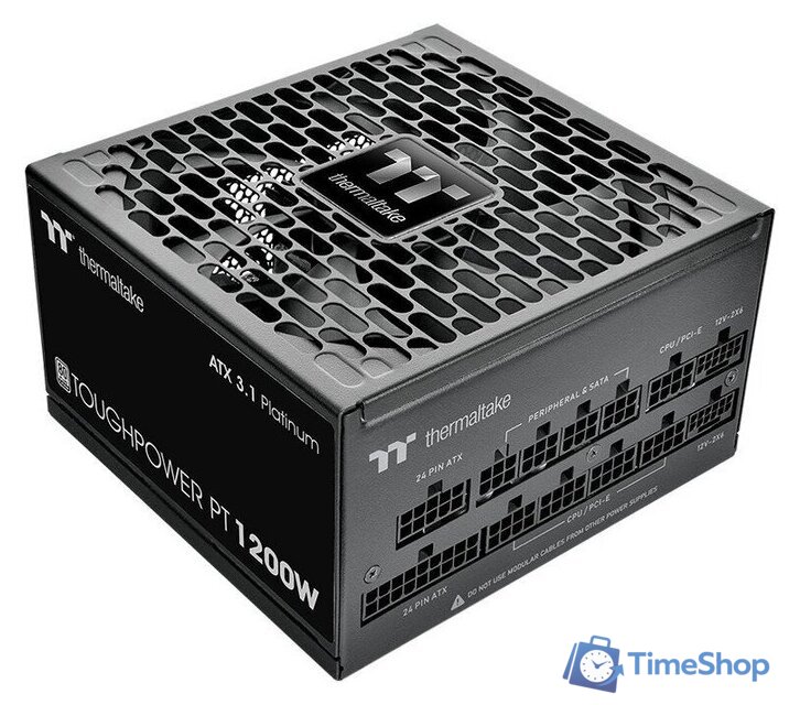 Блок питания Thermaltake Toughpower PT 1200W PS-TPP-1200FNFAPE-1 - Изображение №1 — Интернет-магазин Time-Shop
