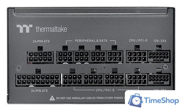 Блок питания Thermaltake Toughpower PT 1200W PS-TPP-1200FNFAPE-1 - Изображение №5 — Интернет-магазин Time-Shop
