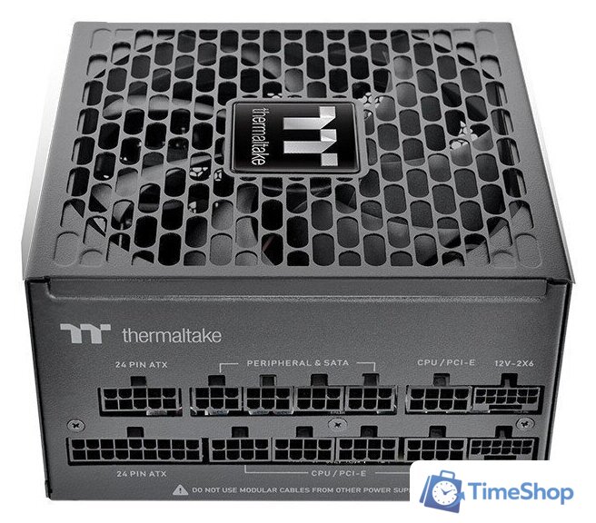 Блок питания Thermaltake Toughpower PT 1200W PS-TPP-1200FNFAPE-1 - Изображение №4 — Интернет-магазин Time-Shop