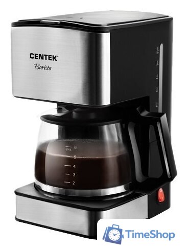 Капельная кофеварка CENTEK CT-1144 - Изображение №1 — Интернет-магазин Time-Shop