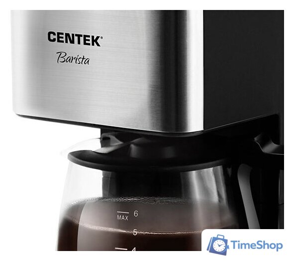 Капельная кофеварка CENTEK CT-1144 - Изображение №2 — Интернет-магазин Time-Shop