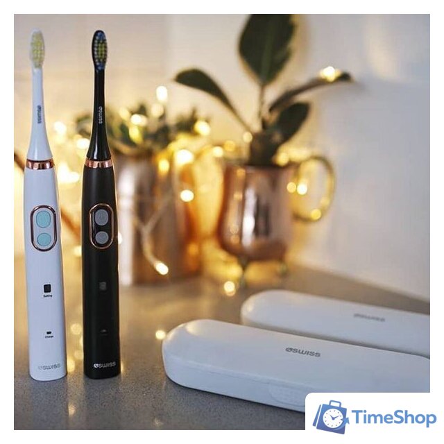 Электрическая зубная щетка 4Swiss Sensitive Care ST212 (черный) - Изображение №7 — Интернет-магазин Time-Shop