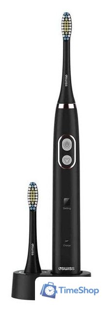 Электрическая зубная щетка 4Swiss Sensitive Care ST212 (черный) - Изображение №1 — Интернет-магазин Time-Shop