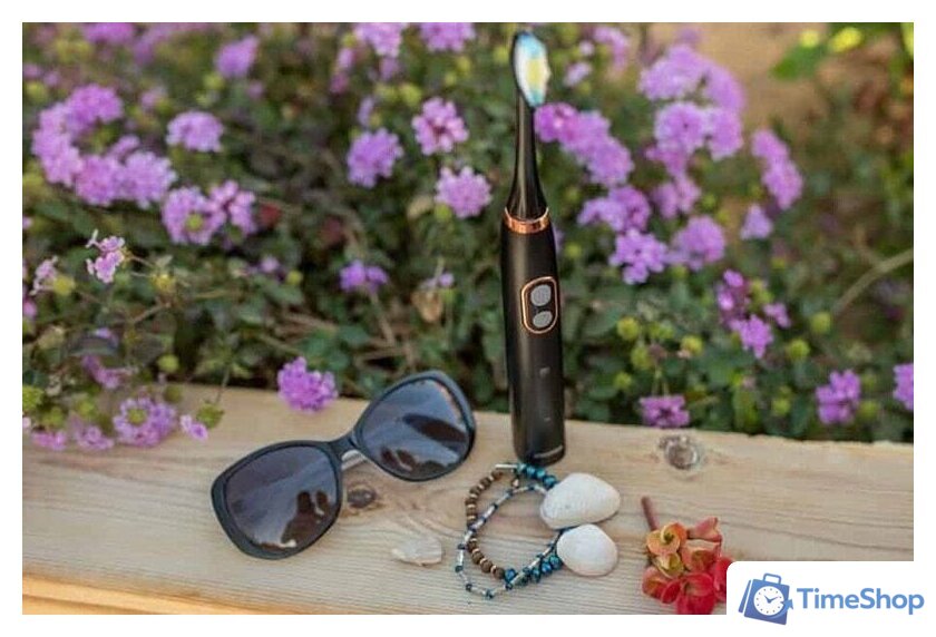 Электрическая зубная щетка 4Swiss Sensitive Care ST212 (черный) - Изображение №5 — Интернет-магазин Time-Shop