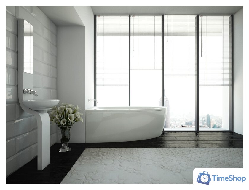 Ванна Aquatek Дива 170x90 (с каркасом, правая) - Изображение №4 — Интернет-магазин Time-Shop