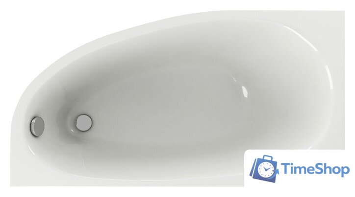 Ванна Aquatek Дива 170x90 (с каркасом, правая) - Изображение №1 — Интернет-магазин Time-Shop