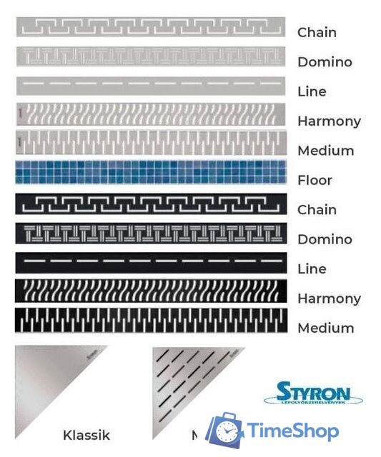 Душевая стенка Ambassador Set 15031110-ST8 - Изображение №12 — Интернет-магазин Time-Shop