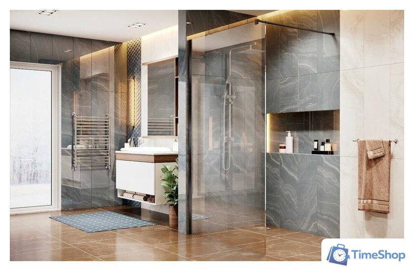 Душевая стенка Ambassador Set 15031110-ST8 - Изображение №2 — Интернет-магазин Time-Shop