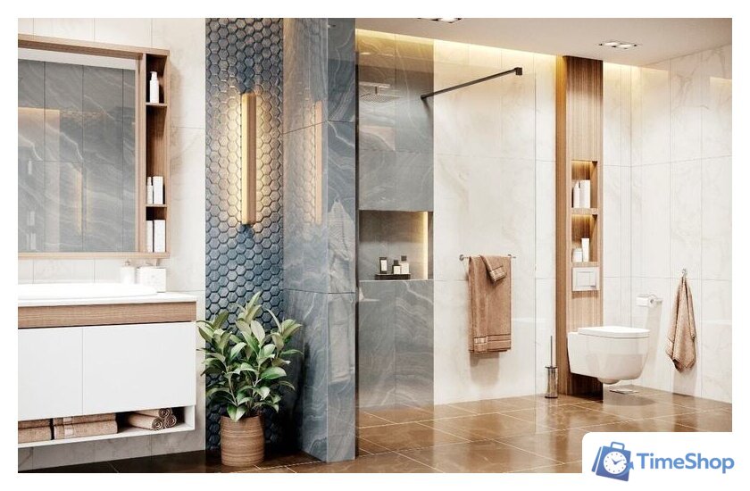 Душевая стенка Ambassador Set 15031110-ST8 - Изображение №4 — Интернет-магазин Time-Shop