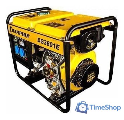 Дизельный генератор Champion DG3601E - Изображение №1 — Интернет-магазин Time-Shop