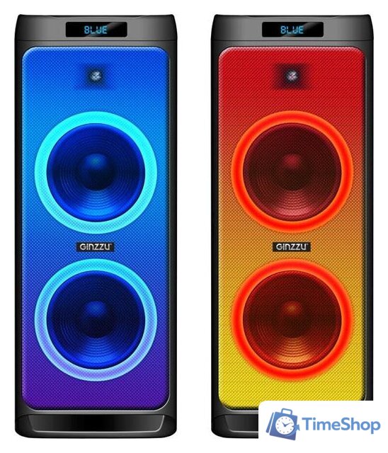 Патибокс Ginzzu GM-205 - Изображение №2 — Интернет-магазин Time-Shop