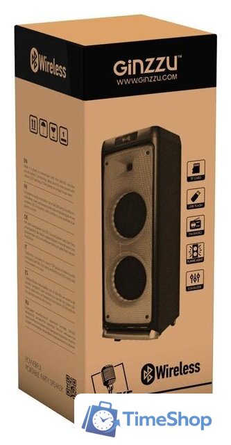 Патибокс Ginzzu GM-205 - Изображение №8 — Интернет-магазин Time-Shop