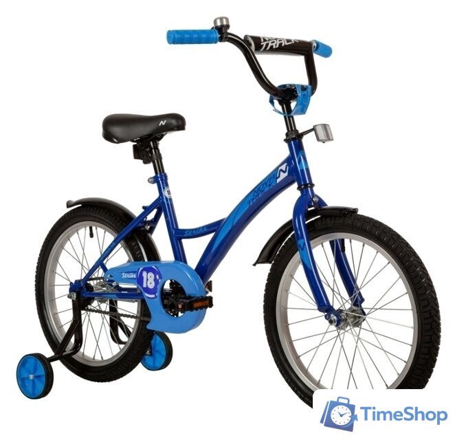 Детский велосипед Novatrack Strike 18 2022 183STRIKE.BL22 (синий) - Изображение №3 — Интернет-магазин Time-Shop