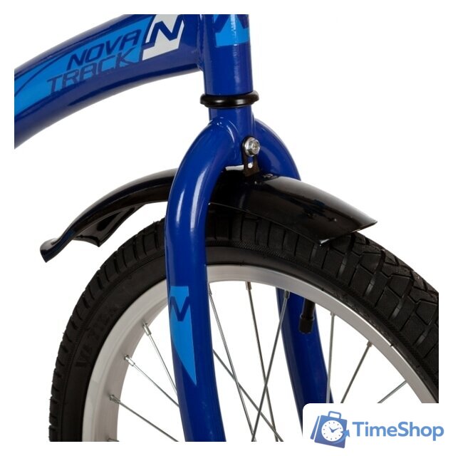 Детский велосипед Novatrack Strike 18 2022 183STRIKE.BL22 (синий) - Изображение №5 — Интернет-магазин Time-Shop