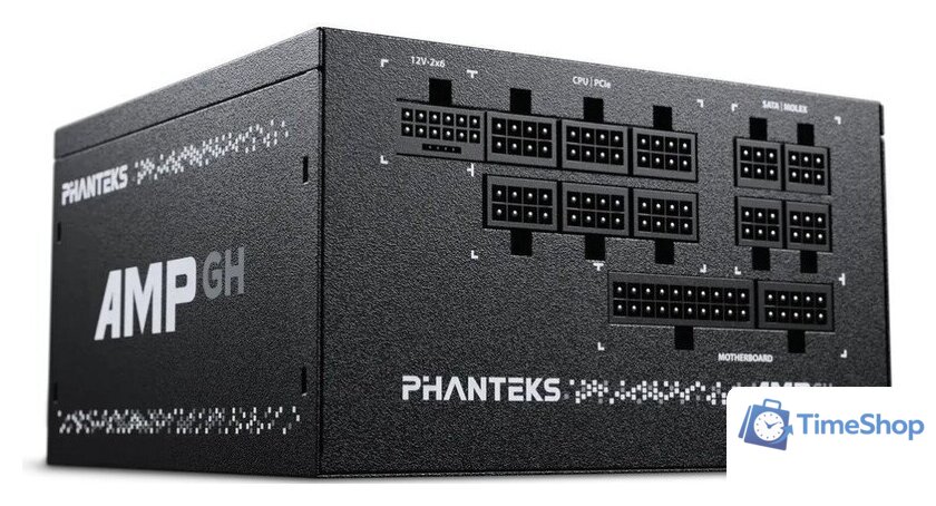 Блок питания Phanteks AMP GH 1000W PH-P1000RT_BK01 - Изображение №2 — Интернет-магазин Time-Shop